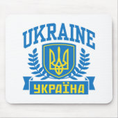 ウクライナ マウスパッド (正面)