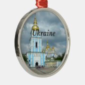 ウクライナ メタルオーナメント (右)
