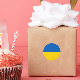 ウクライナ ラウンドシール