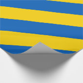 ウクライナ ラッピングペーパー (角)