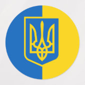 ウクライナ ラベル (デザイン2)