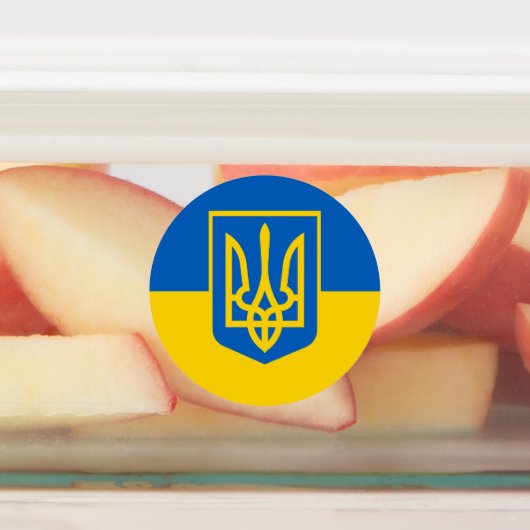 ウクライナ ラベル (貼付)