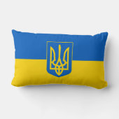 ウクライナ ランバークッション (裏面)