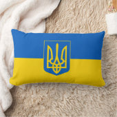 ウクライナ ランバークッション (ブランケット)