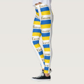 ウクライナ レギンス (左)