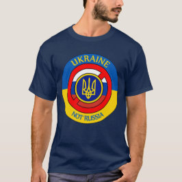 ウクライナ – ロシアTシャツではない Tシャツ