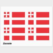 ウクライナ・ヴォリン州旗 長方形シール (シート)