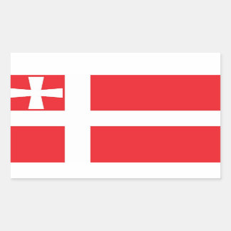 ウクライナ・ヴォリン州旗 長方形シール