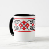 ウクライナ。 信号器のマグ マグカップ (正面左)