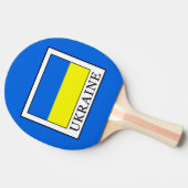 ウクライナ 卓球ラケット (横)