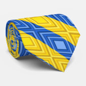 ウクライナ – 平和の自由 – ウクライナ国旗のネクタイ ネクタイ (ロール)