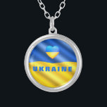 ウクライナ – 平和 – ウクライナ国旗 – 自由を支持 シルバープレートネックレス<br><div class="desc">私はウクライナに立ち向かう – 平和 – ウクライナ国旗 – 自由の支持 – 強力な協力 – 自由の勝利！1000以上のザズル製品に移行できる！我々はウクライナに立ち向かえ！</div>