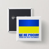 ウクライナ( 缶バッジ (正面&裏面)