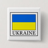 ウクライナ 缶バッジ (正面)
