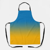 ウクライナ、自由の色 エプロン (正面)