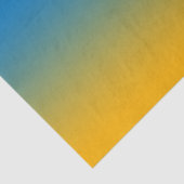 ウクライナ、自由の色 薄葉紙 (詳細)