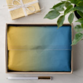 ウクライナ、自由の色 薄葉紙 (ギフト)