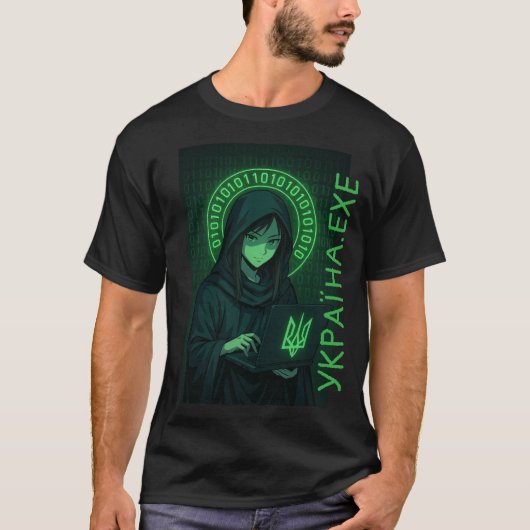 ウクライナ.exe tシャツ (正面)