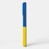 ウクライナ iPhoneケース (左側面)