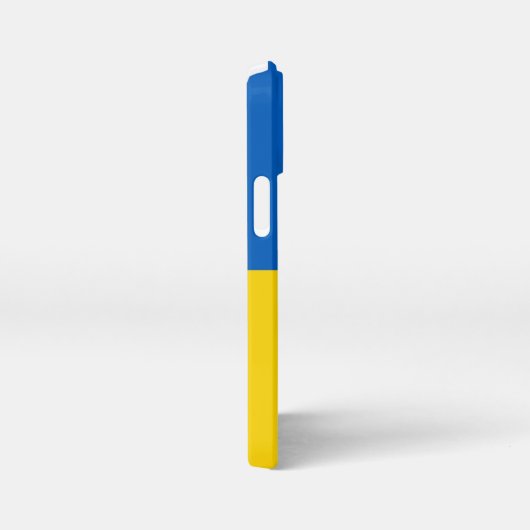 ウクライナ iPhoneケース (右側面)