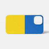 ウクライナ iPhoneケース (裏面横)