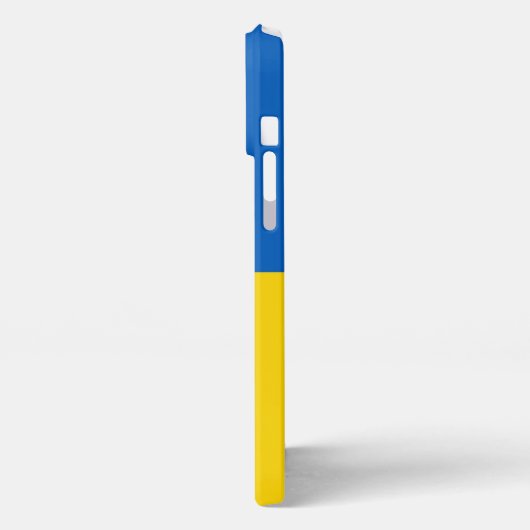 ウクライナ iPhoneケース (左側面)