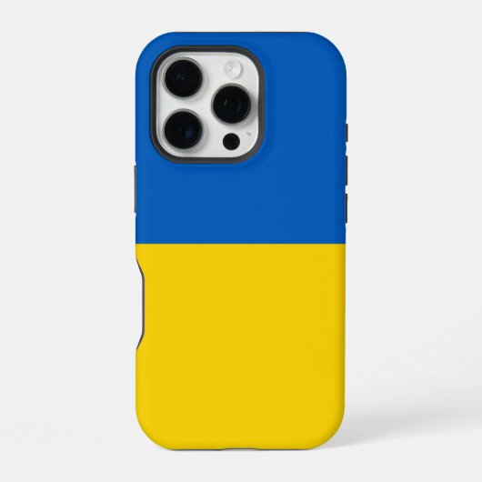 ウクライナ iPhoneケース (裏面)