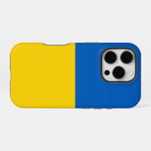 ウクライナ iPhoneケース (裏面横)