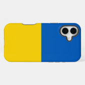 ウクライナ iPhoneケース (裏面横)