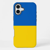 ウクライナ iPhoneケース (裏面)