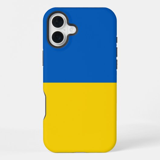 ウクライナ iPhoneケース (裏面)