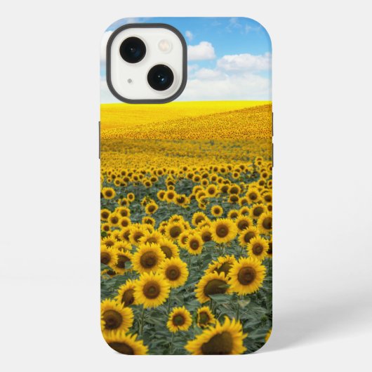 ウクライナ IPHONE 13 カース iPhoneケース (裏面)