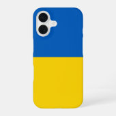 ウクライナ iPhone 16ケース (裏面)
