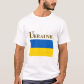 ウクライナ Tシャツ (正面)