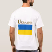 ウクライナ Tシャツ (裏面)