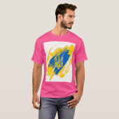 ウクライナ Tシャツ (正面フル)