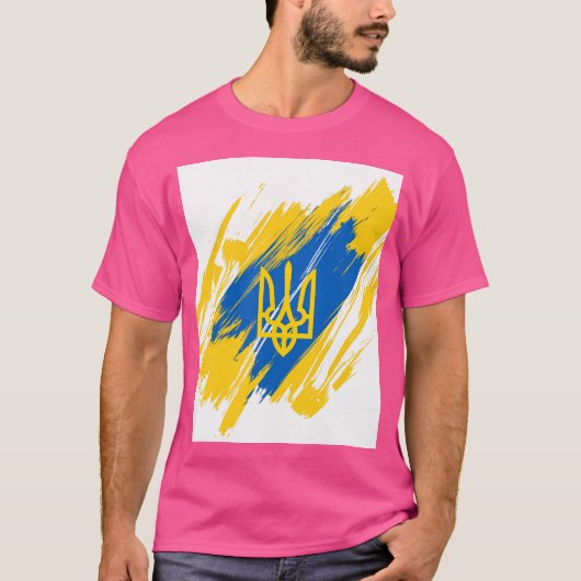 ウクライナ Tシャツ (正面)