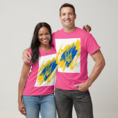 ウクライナ Tシャツ (ユニセックス)