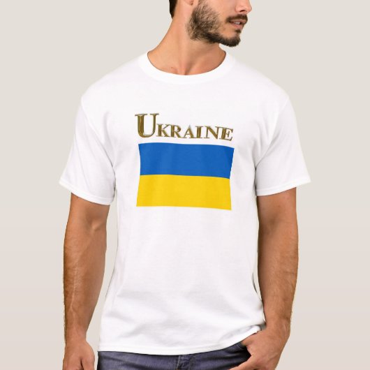 ウクライナ Tシャツ (正面)