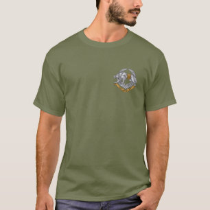ウクライナATOクロスTryzub Zelensky特殊部隊 Tシャツ