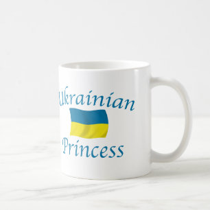 ウクライナPrncess コーヒーマグカップ