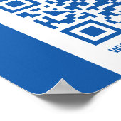 ウクライナQRポスターのサポート ポスター (角)