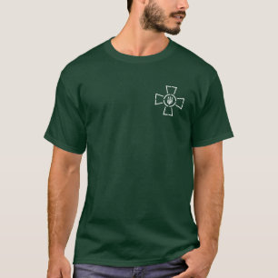 ウクライナTシャツの軍隊のロゴ Tシャツ