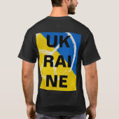 ウクライナTシャツ Tシャツ (裏面)