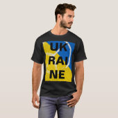 ウクライナTシャツ Tシャツ (正面フル)