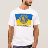 ウクライナTシャツ Tシャツ (正面)