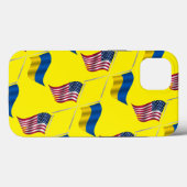 ウクライナUSAケース – メイトiPhoneケース Case-Mate iPhoneケース (裏面 (横))