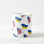 ウクライナUSAコーヒーマグ コーヒーマグカップ (中央)