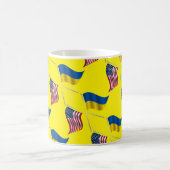 ウクライナUSA コーヒーマグカップ (中央)