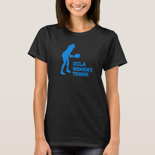 ウクラウメンズテニスシルエット Tシャツ (正面)